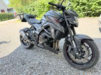 Suzuki GSX-S 750 ABS och Traction