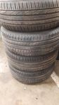 Volvo sommardäck 235/60 R18 på originalfälgar – fint skick