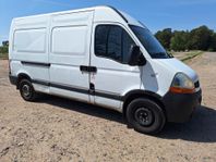 Renault Master högskåp, nybesiktigad, dragkrok!