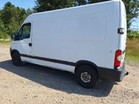 Renault Master högskåp, nybesiktigad, dragkrok!