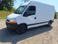 Renault Master högskåp, nybesiktigad, dragkrok!