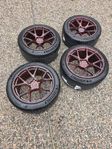 BC Forged rz05 crystal coffee 5x120