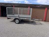 Brenerup släp med galler