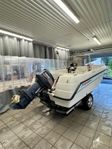 Yamarin 540 big ride med Yamaha 60hk ink trailer