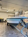 Yamarin 540 big ride med Yamaha 60hk ink trailer