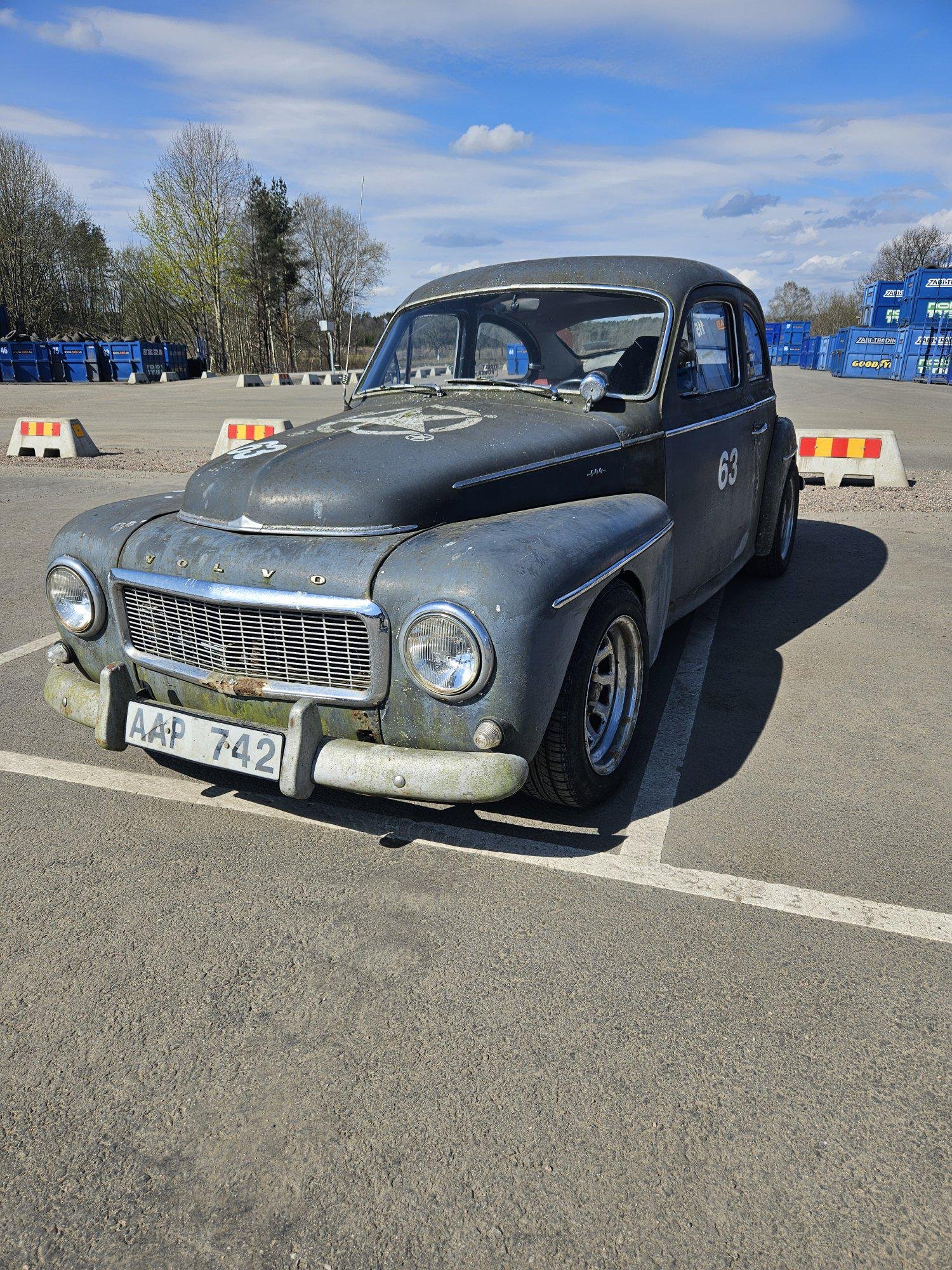 Volvo PV544C 1.8 Manuell, 75hk, 1962