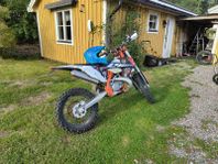 KTM Exc Tpi 250 2019. Akrapovic.