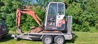 Minigrävare Kubota 1.8 ton