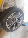 Sommardäck på fälg Kia 17" original