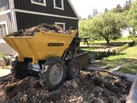 Fabriksny minidumper, BY250S