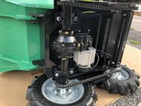 Fabriksny elminidumper eBY300 med automatisk tipp