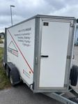 Skåpsläp ifor Williams