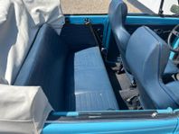 Volkswagen 1303 S Cabriolet ”Bubbla” höstpris