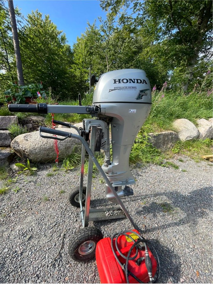 Honda BF10d lång rigg fyrtakt...