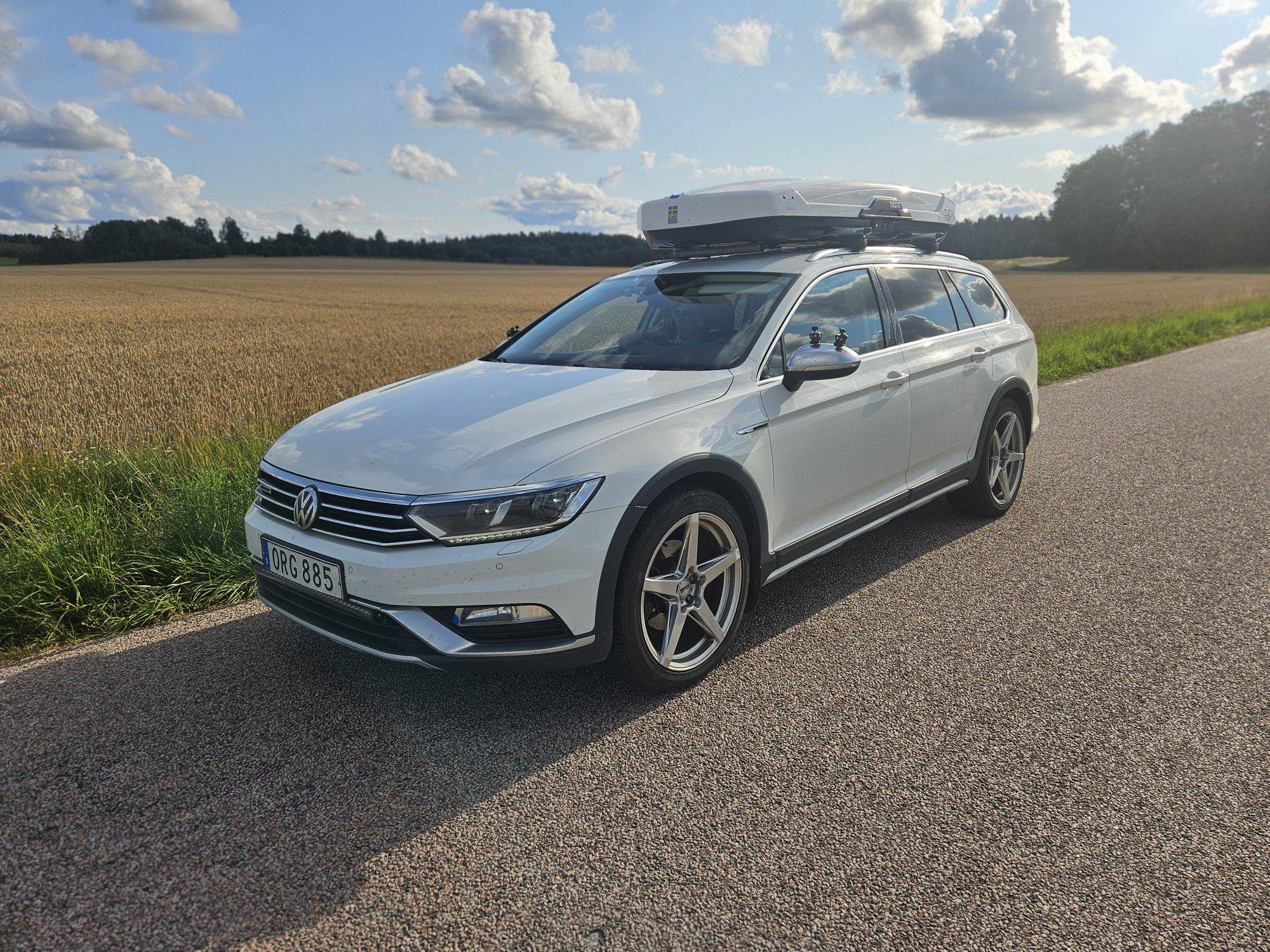 Volkswagen Passat Alltrack 2.0 TDI DPF SCR 4Motion DSG Sequential, 190hp, 2019