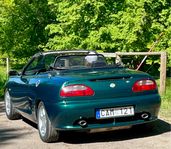 MG F 1.8 MPi TL5, 120hk, Cabriolet, 11630mil.