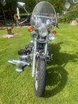 Yamaha Virago XV1100 Nybesiktigad
