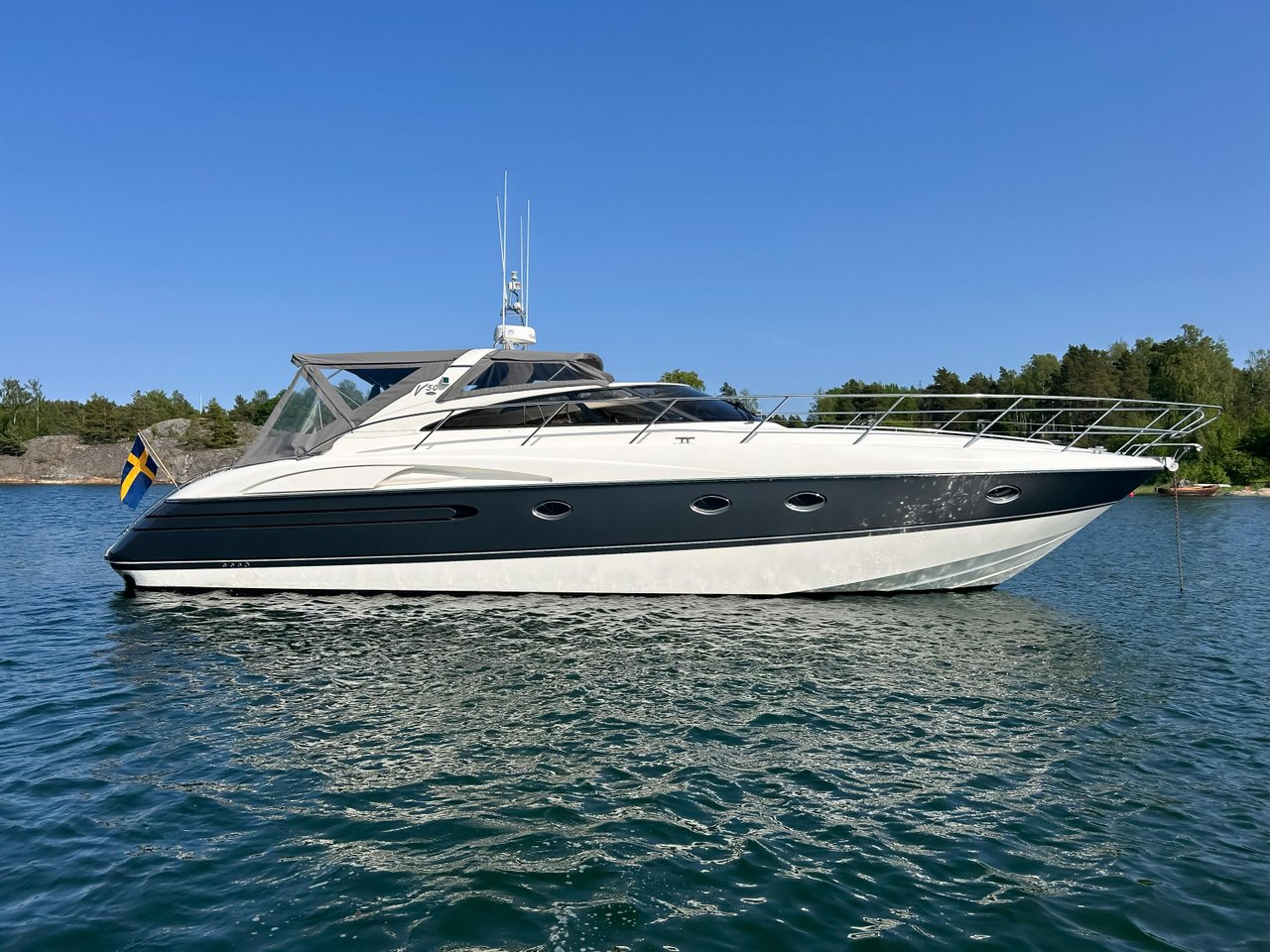 Princess V50 Volvo Penta TAMD...