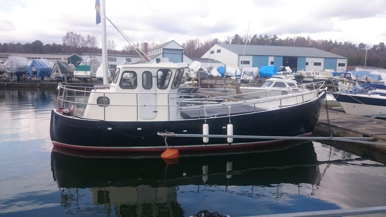 Fiskebåt / Fristidsbåt / Arbe...