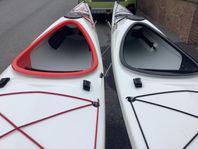 WK 500 havskajak i glasfiber från World of Kayaks – kajak