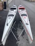 WK 500 havskajak i glasfiber från World of Kayaks – kajak