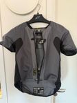 Alpinestars mc kläder, airbag, hjälm