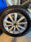 Vinterdäck Volkswagen 16 tum