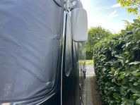 SunOut solskydd - Frankia 840 platin 2017