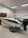 Cremo 490SC Suzuki DF 60 ATL Tiki BS750 Trailer