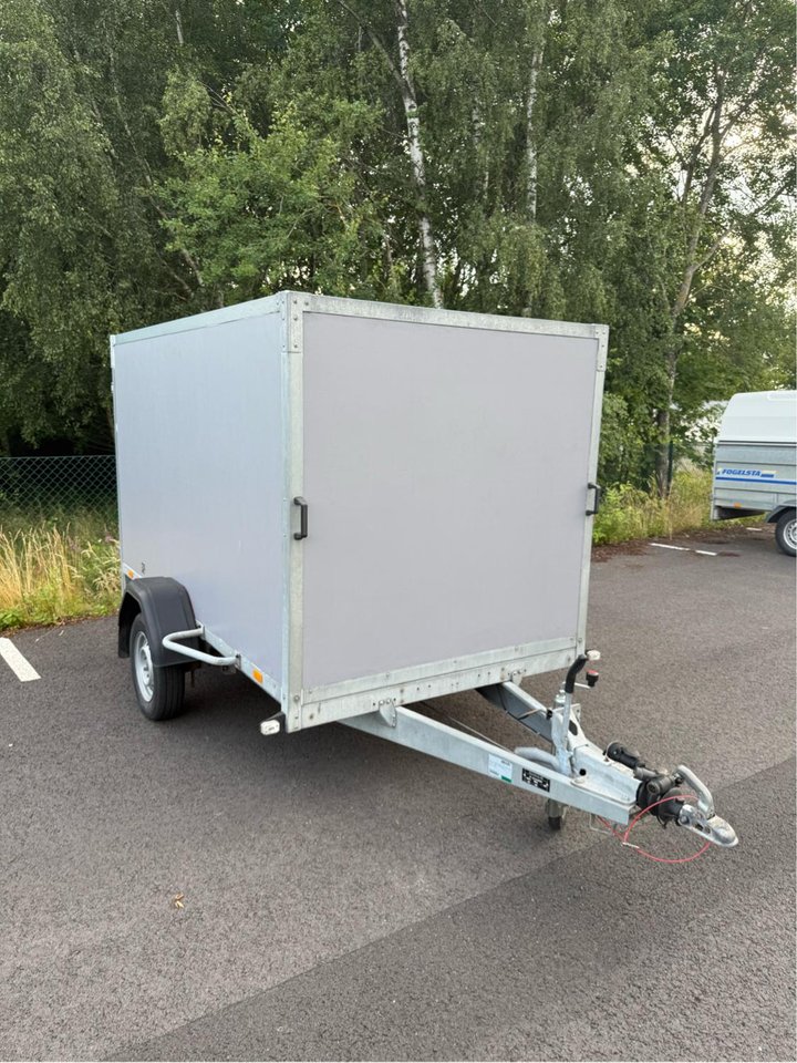 Brenderup 7260B 750kg Skåpsläp