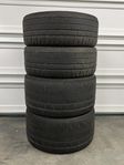Michelin CUP2 och Pirelli Trofeo R 20” till Porsche mfl