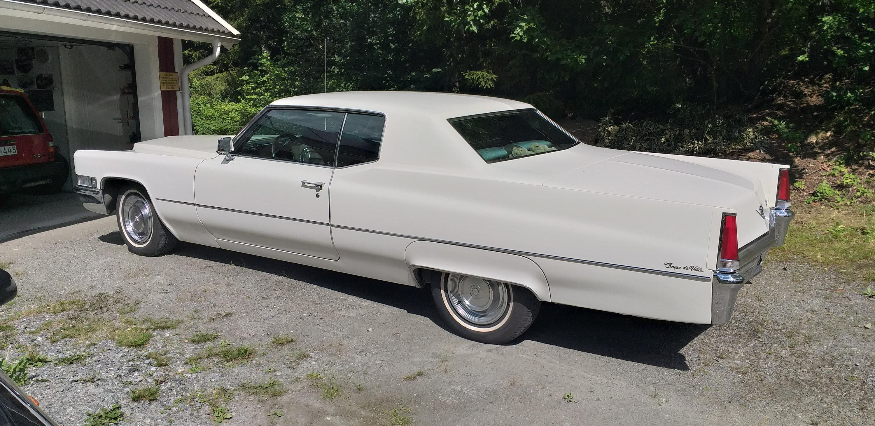 Cadillac Coupé de Ville 7.7 V8 OHV Hydra-Matic, 381hp, 1969
