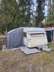 Polar 520 Husvagn inklusive plats för vintercamping
