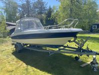 Yamarin 50sc med helt ny Honda BF 80