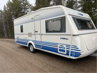 Polar 560 CTH – 2007 | Mysig husvagn med solceller