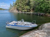Buster XC 4 2008 med Yamaha F80 2007