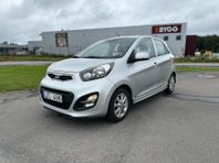 Kia Picanto 5-dörrar 1.2 CVVT EX, GLS Euro 5