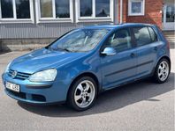 Volkswagen Golf 1.6 FSI Dragkrok Trendline Bluetooth 