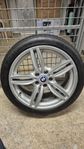 BMW original 4 st fälgar M 351 till F10/F11
