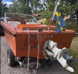 Fin Ockelbo T17i retro Volvo Penta