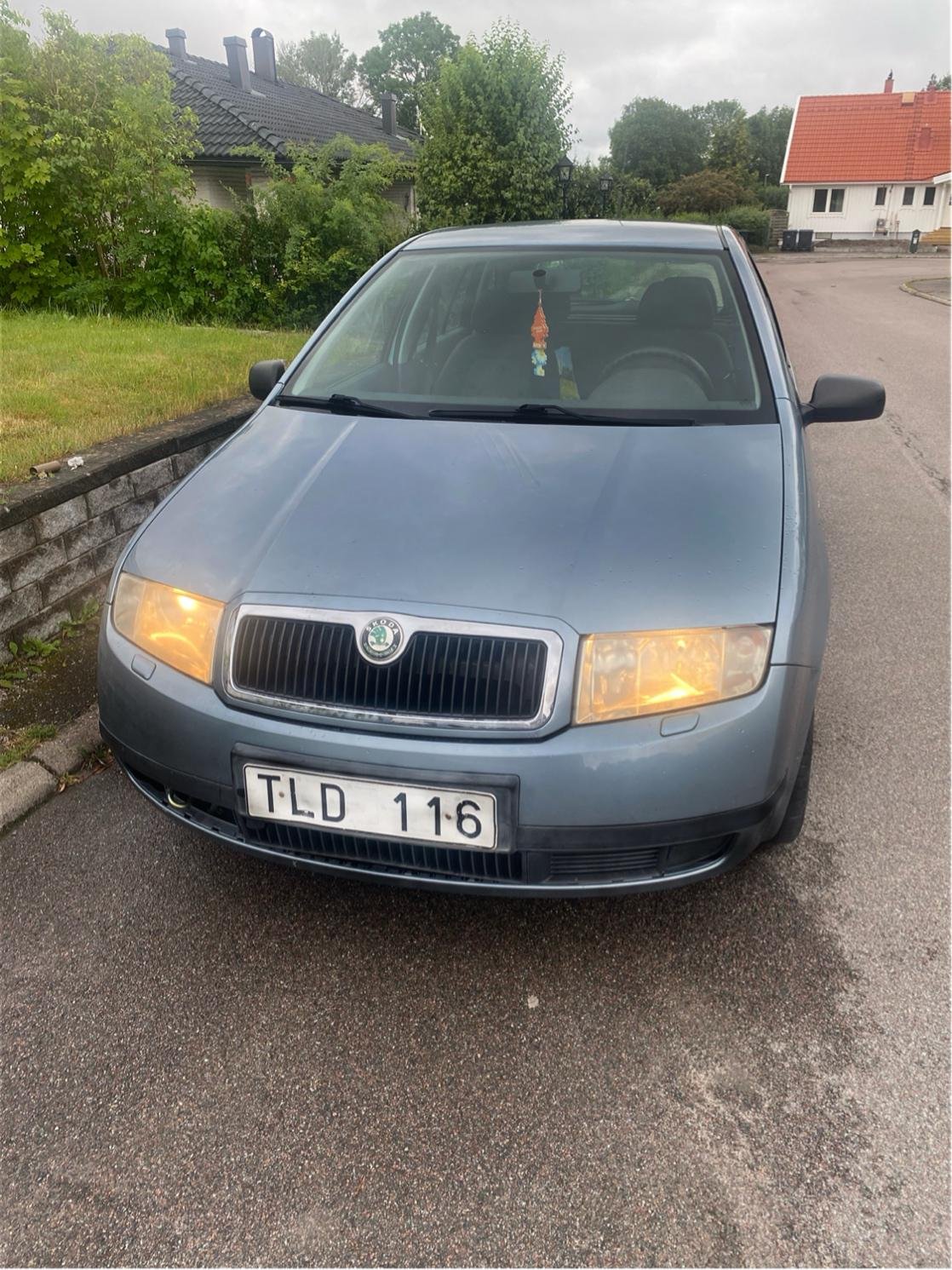 Škoda Fabia Stasjonsvogn 1.4 MPI Manuell, 5-trinn, 68hk, 2002