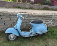 Vespa Piaggio Popolino 125, 1965 säljes i Ka såld eller borttagen