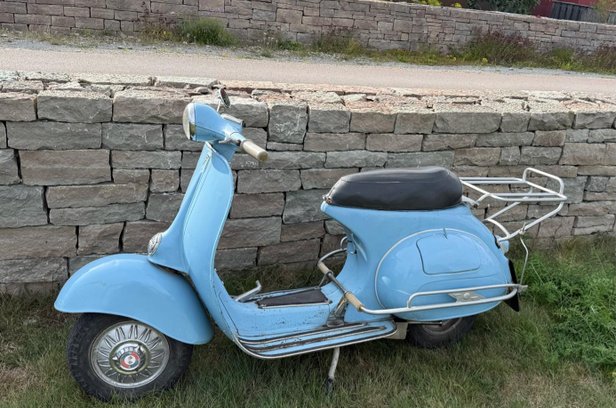 Vespa Popolino 125 Ny Piaggio Vespa Popolino Touring Px 125 -150