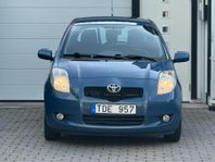 Toyota Yaris 5-dörrar 1.3 VVT-i Euro 4, Nybesiktigad Välsköt