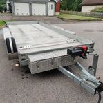 Släpvagn 3000kg Extrautrustad