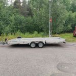 Släpvagn 3000kg Extrautrustad