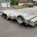 Släpvagn 3000kg Extrautrustad