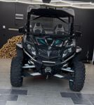 CFMOTO ZFORCE 800 Plog, vinsch, ledramp