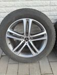 Original Mercedes 20 tum - MS Nokian Hakkapeliitta R3 SUV