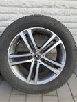 Original Mercedes 20 tum - MS Nokian Hakkapeliitta R3 SUV
